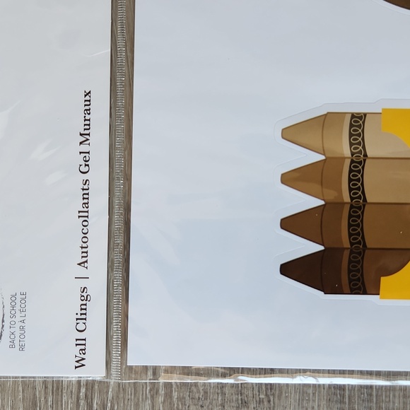 Teacher School Supplies, Wall Clings, Posters and Banner NWT - Picture 8 of 9